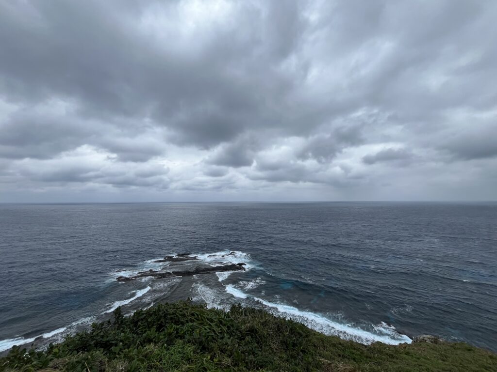 西崎から景色