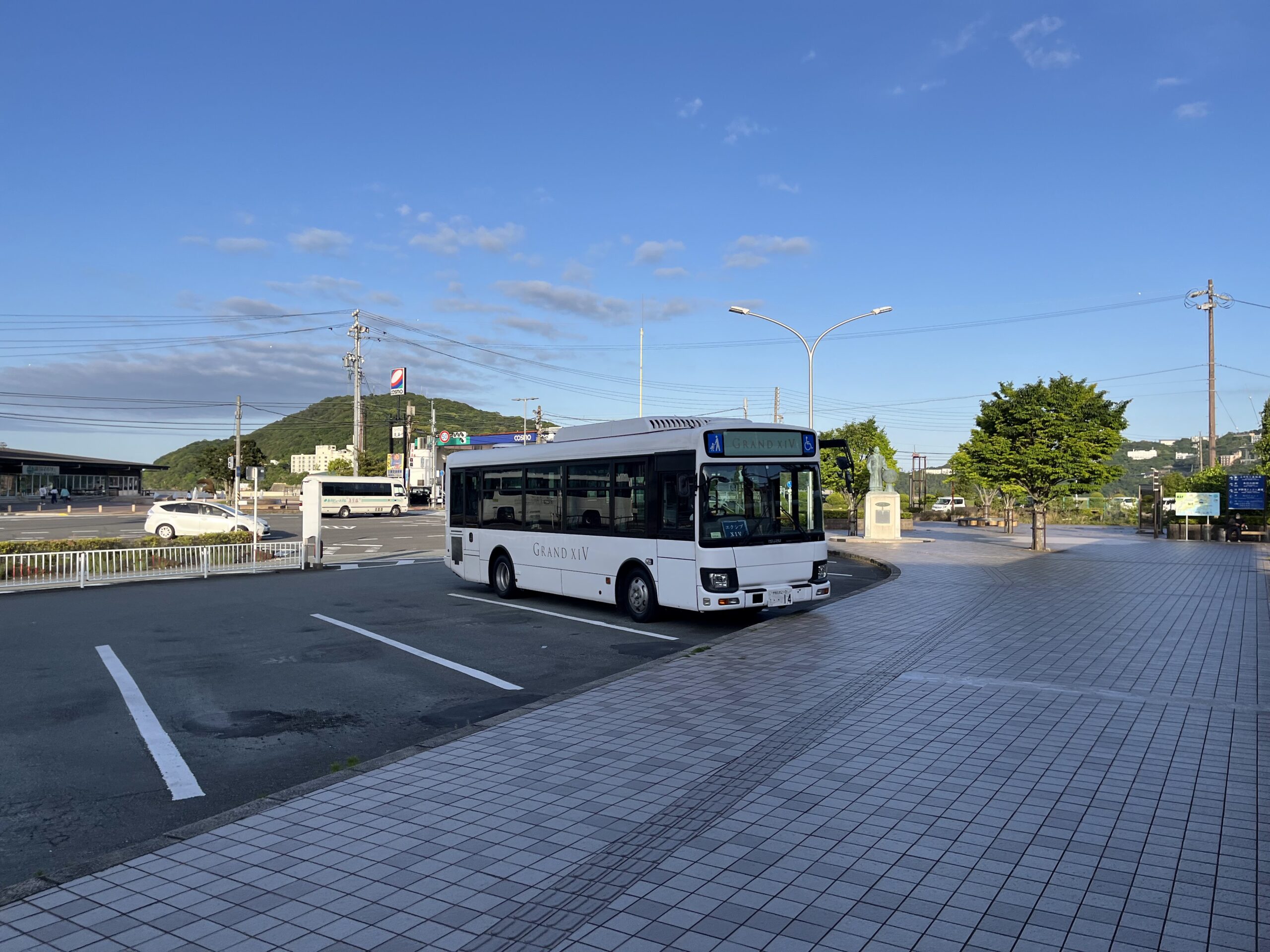 エクシブ鳥羽までの送迎バス