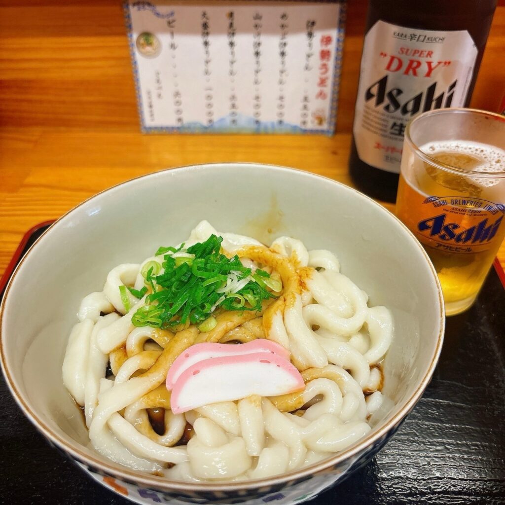 伊勢うどん