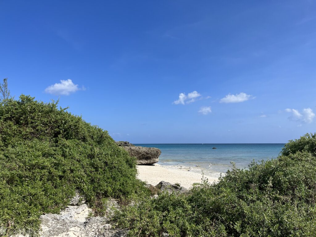 多良間島のビーチ