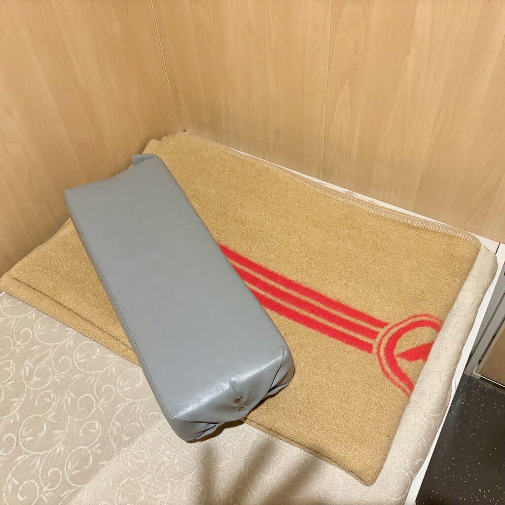 枕と掛ふとん